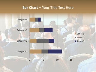 Woman Retirement Sand PowerPoint Template