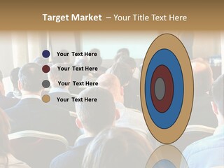 Woman Retirement Sand PowerPoint Template