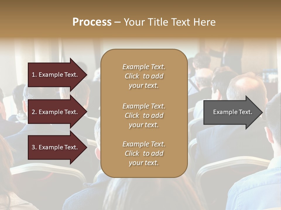 Woman Retirement Sand PowerPoint Template