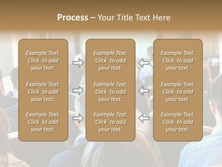 Woman Retirement Sand PowerPoint Template