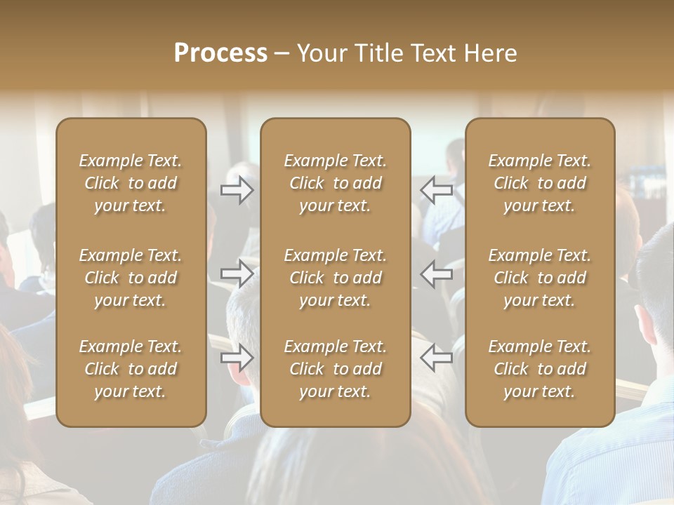 Woman Retirement Sand PowerPoint Template