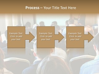 Woman Retirement Sand PowerPoint Template