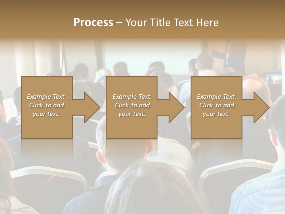 Woman Retirement Sand PowerPoint Template