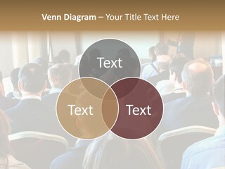 Woman Retirement Sand PowerPoint Template