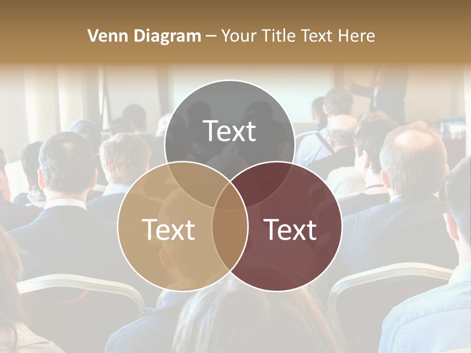 Woman Retirement Sand PowerPoint Template