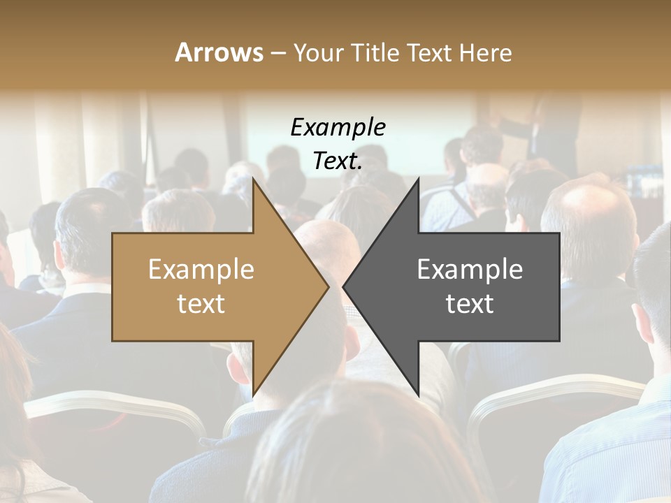 Woman Retirement Sand PowerPoint Template