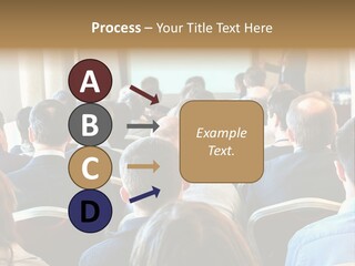 Woman Retirement Sand PowerPoint Template