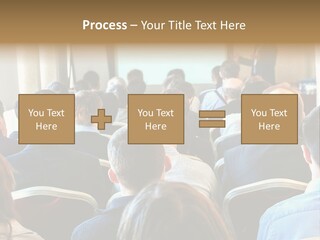 Woman Retirement Sand PowerPoint Template