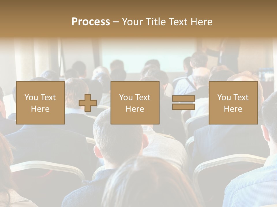 Woman Retirement Sand PowerPoint Template