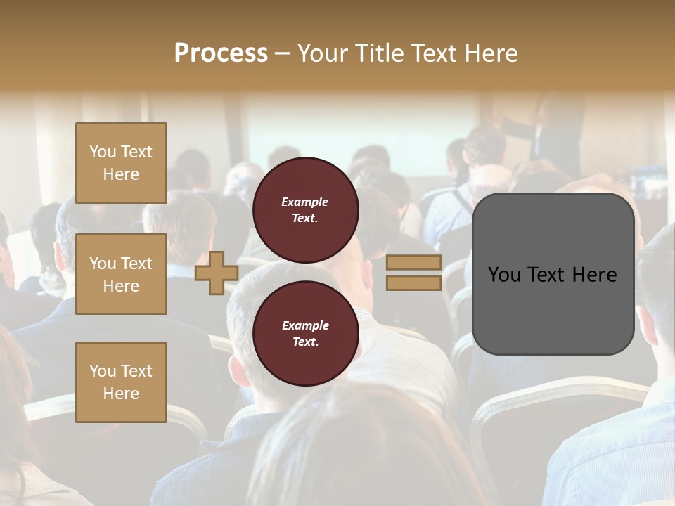 Woman Retirement Sand PowerPoint Template