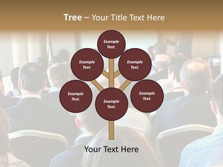 Woman Retirement Sand PowerPoint Template