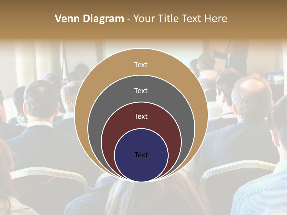 Woman Retirement Sand PowerPoint Template