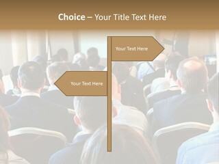 Woman Retirement Sand PowerPoint Template