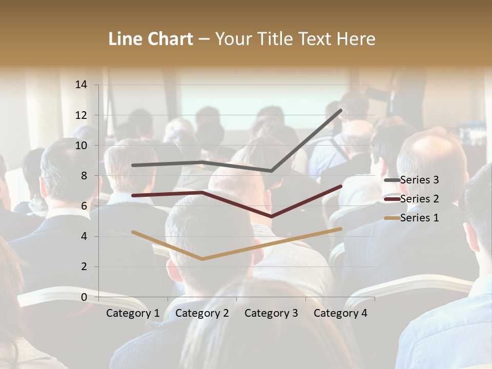 Woman Retirement Sand PowerPoint Template