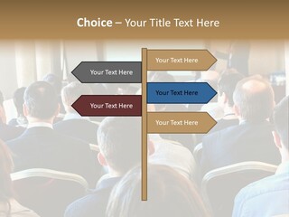 Woman Retirement Sand PowerPoint Template