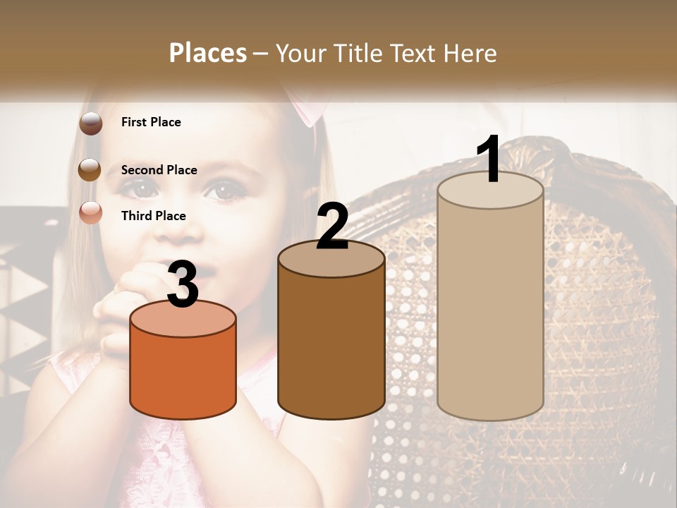 Beach Mother Pensioner PowerPoint Template