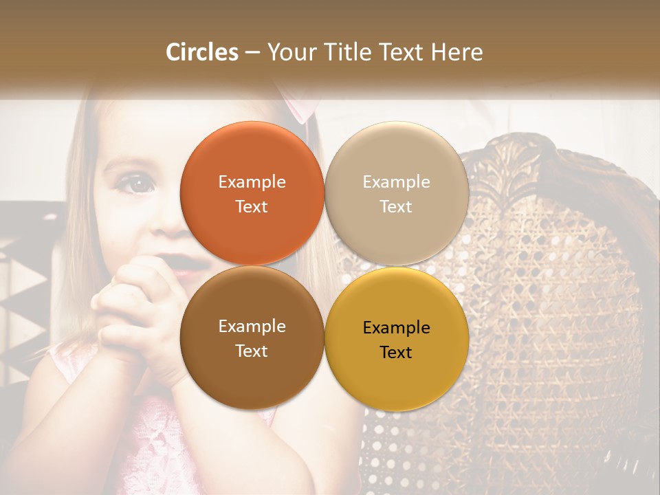 Beach Mother Pensioner PowerPoint Template