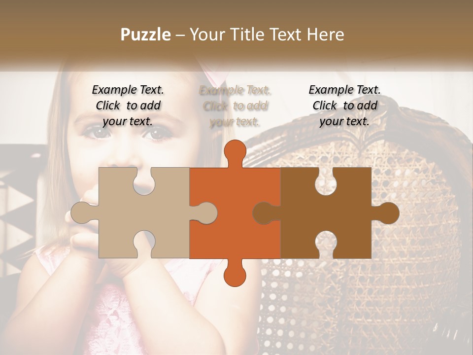 Beach Mother Pensioner PowerPoint Template