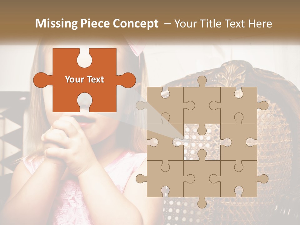 Beach Mother Pensioner PowerPoint Template