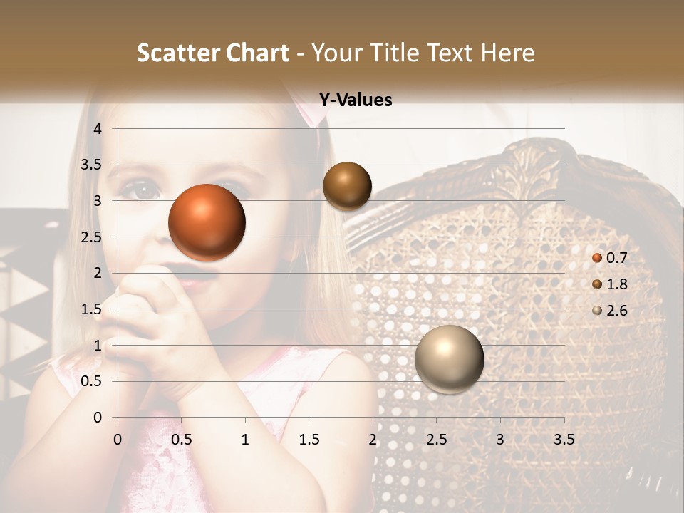 Beach Mother Pensioner PowerPoint Template