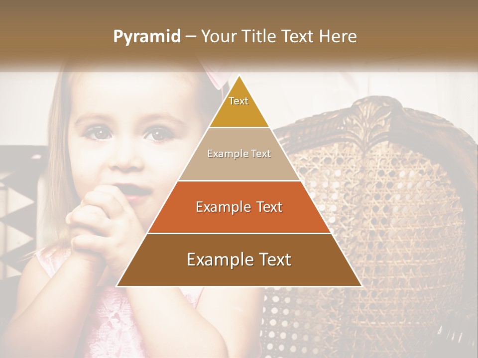 Beach Mother Pensioner PowerPoint Template