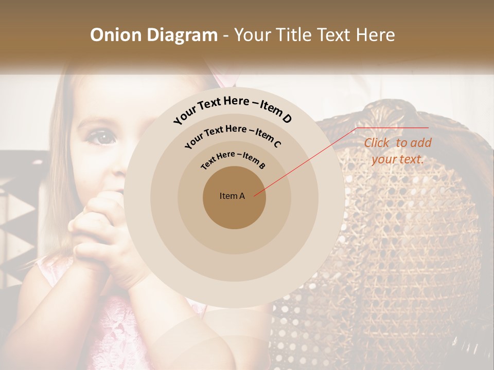 Beach Mother Pensioner PowerPoint Template