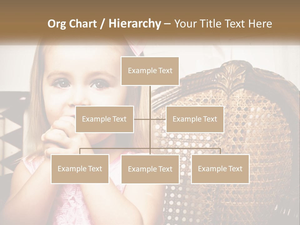 Beach Mother Pensioner PowerPoint Template