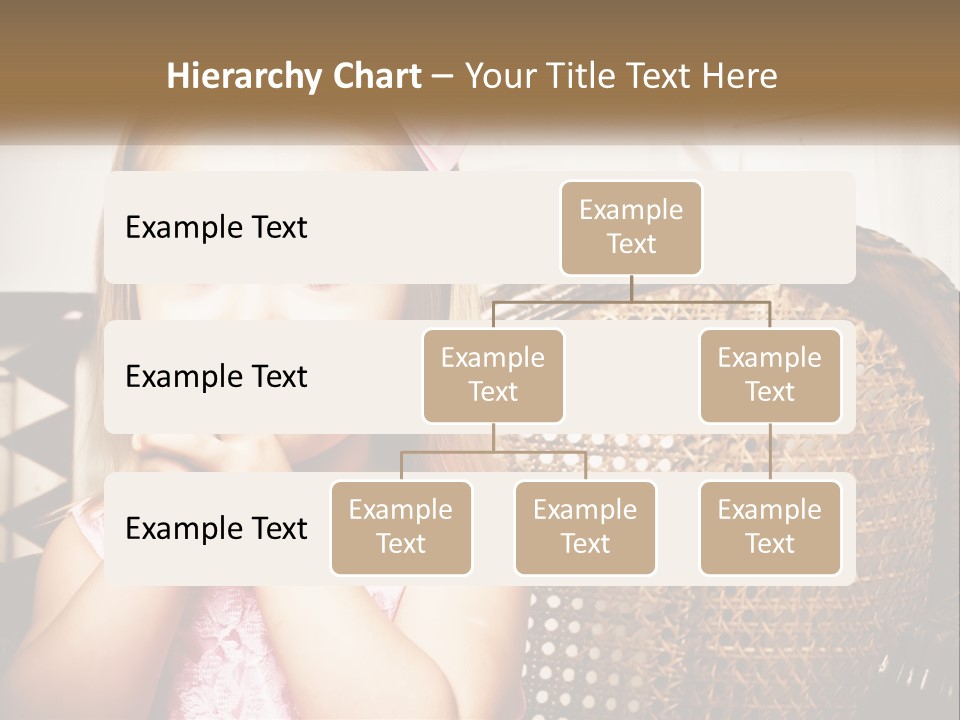 Beach Mother Pensioner PowerPoint Template