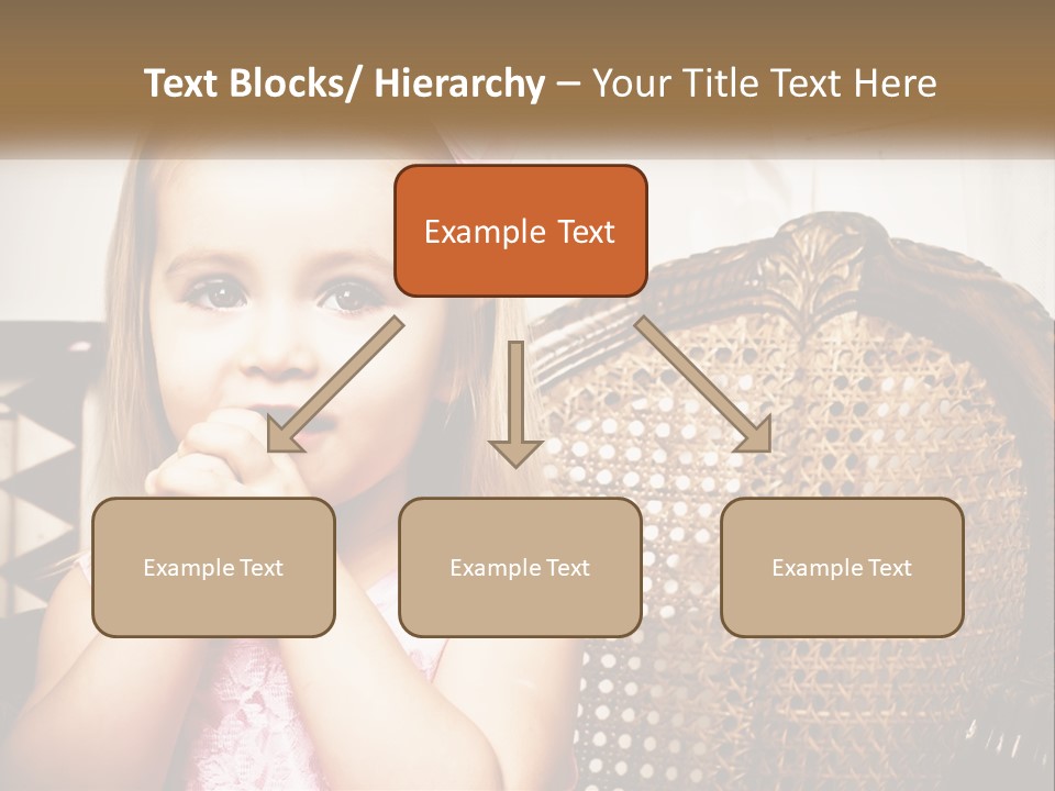 Beach Mother Pensioner PowerPoint Template