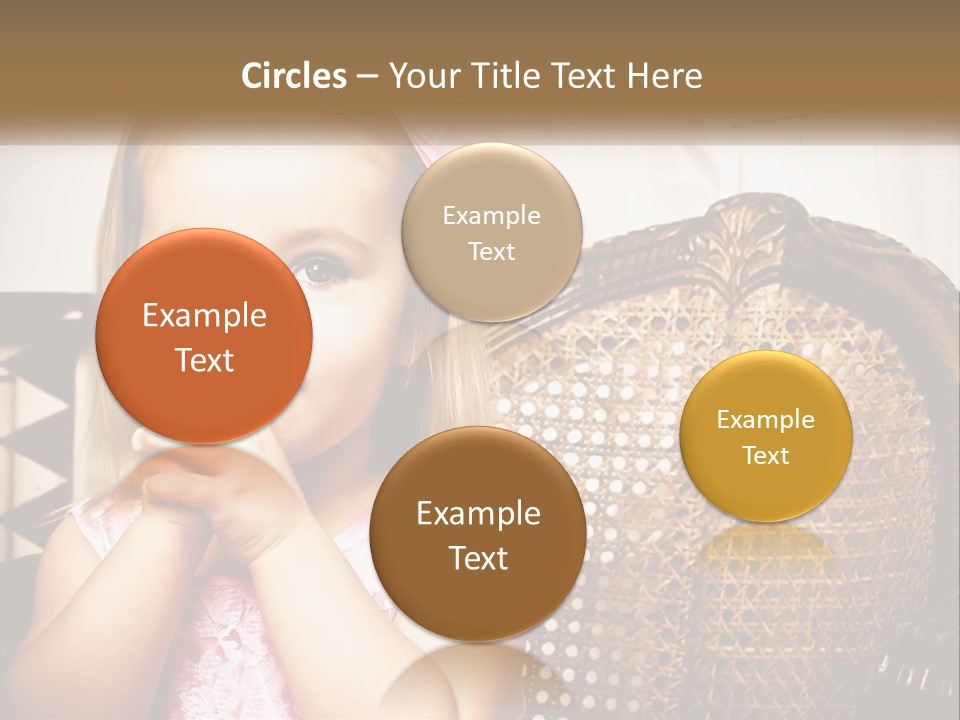 Beach Mother Pensioner PowerPoint Template