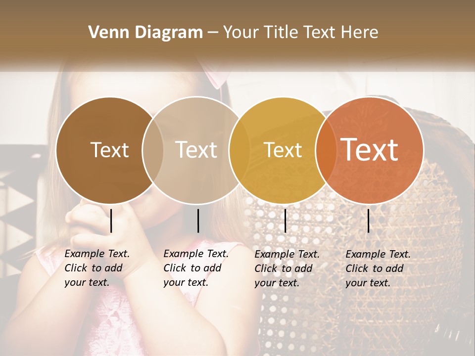 Beach Mother Pensioner PowerPoint Template