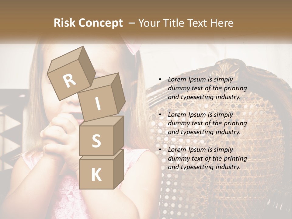 Beach Mother Pensioner PowerPoint Template