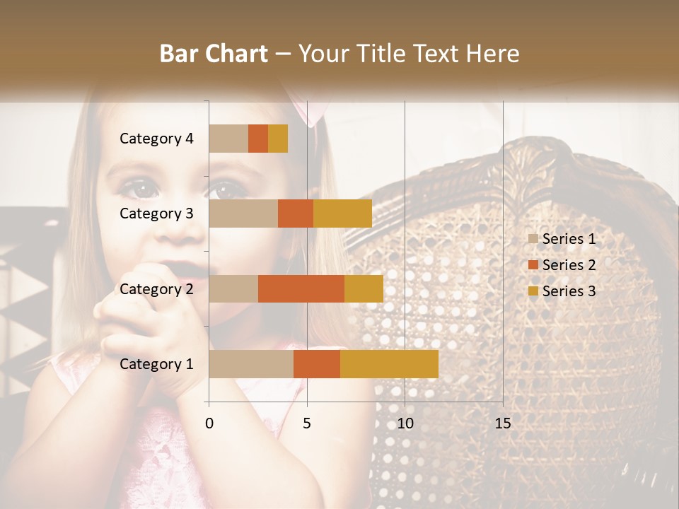 Beach Mother Pensioner PowerPoint Template