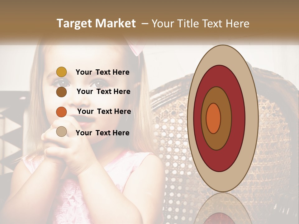 Beach Mother Pensioner PowerPoint Template