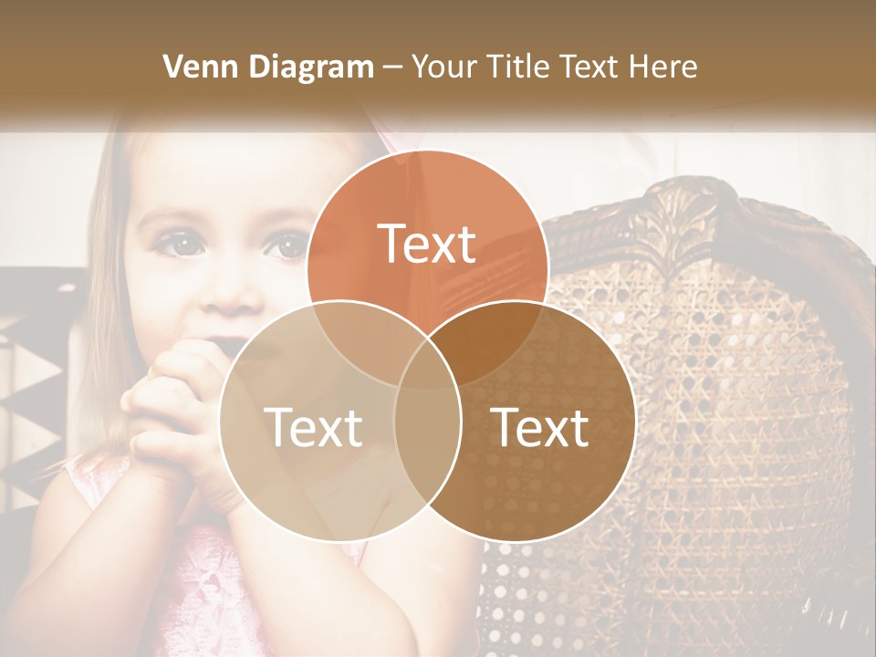 Beach Mother Pensioner PowerPoint Template