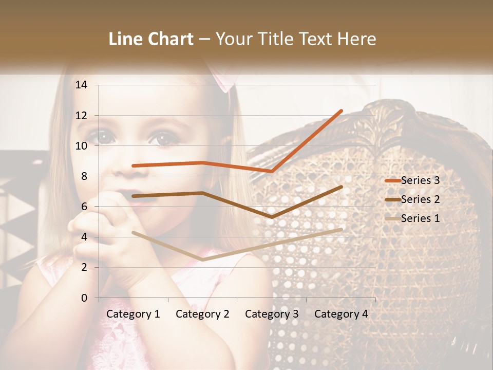Beach Mother Pensioner PowerPoint Template