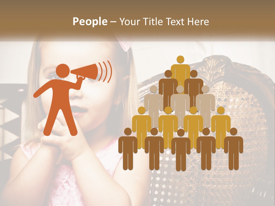 Beach Mother Pensioner PowerPoint Template