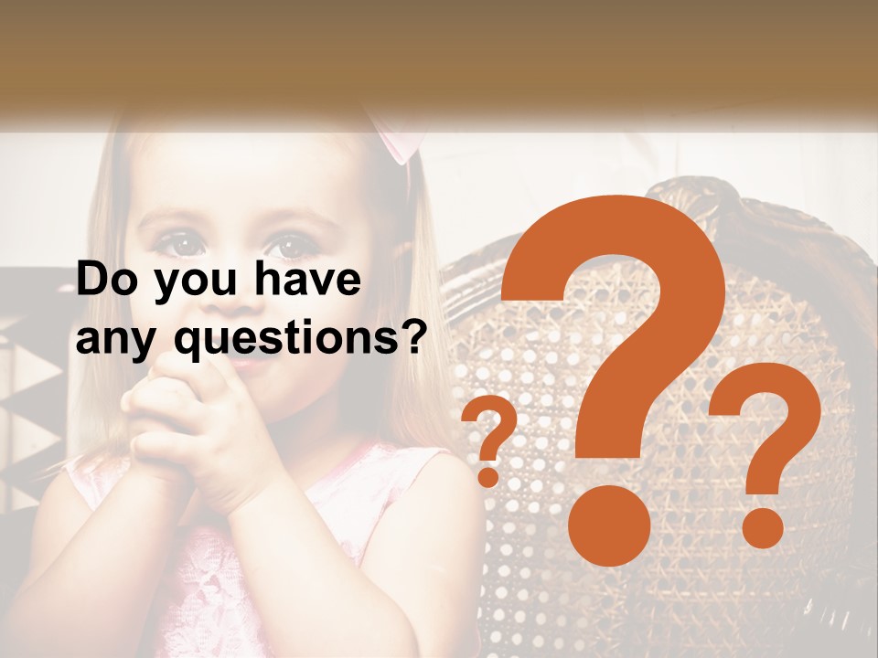 Beach Mother Pensioner PowerPoint Template