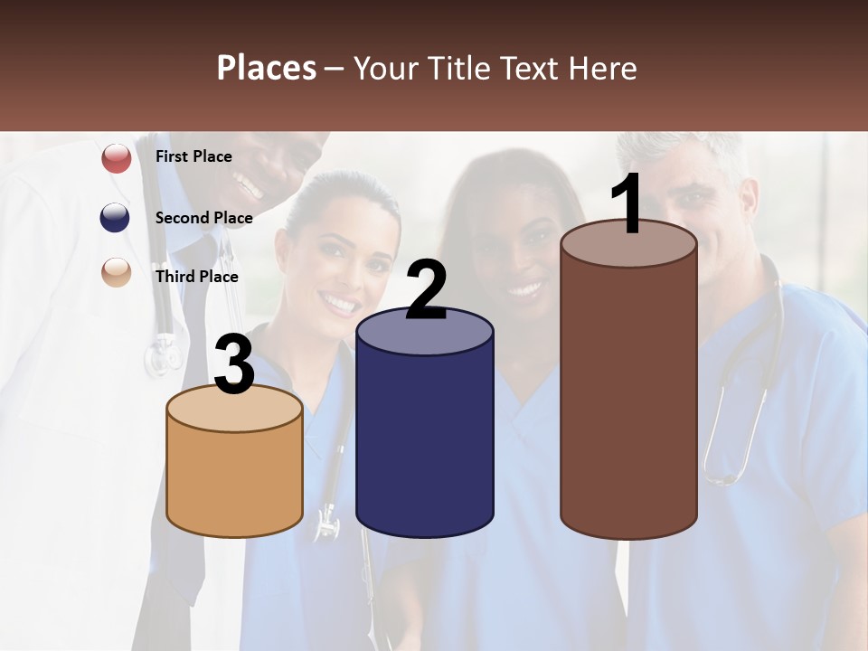 Single Life Portrait PowerPoint Template