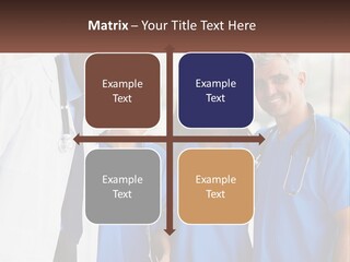 Single Life Portrait PowerPoint Template