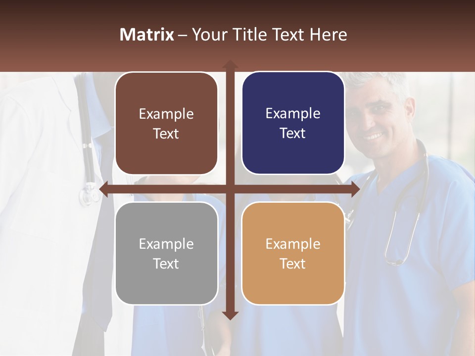 Single Life Portrait PowerPoint Template