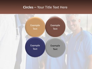 Single Life Portrait PowerPoint Template