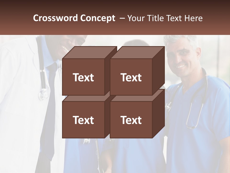 Single Life Portrait PowerPoint Template