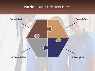 Single Life Portrait PowerPoint Template