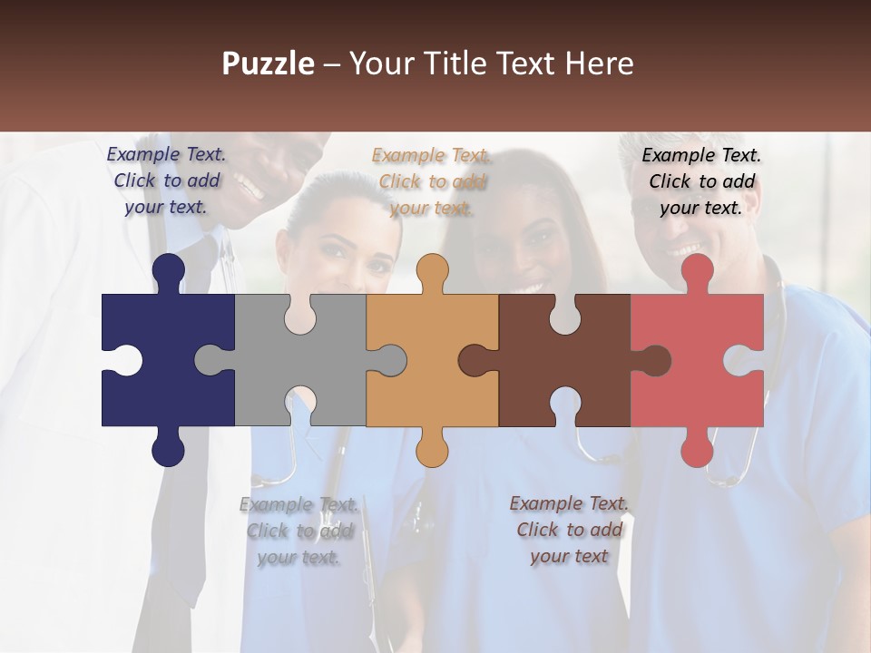 Single Life Portrait PowerPoint Template