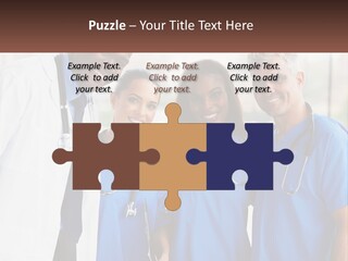 Single Life Portrait PowerPoint Template