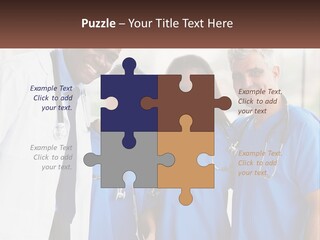 Single Life Portrait PowerPoint Template