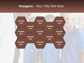 Single Life Portrait PowerPoint Template