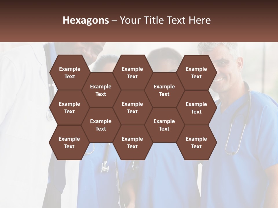 Single Life Portrait PowerPoint Template