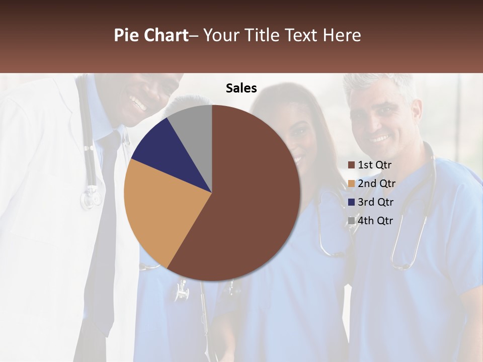 Single Life Portrait PowerPoint Template